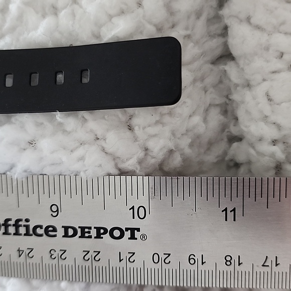 Casio Black and Orange Dive Watch New Battery - Picture 2 of 5